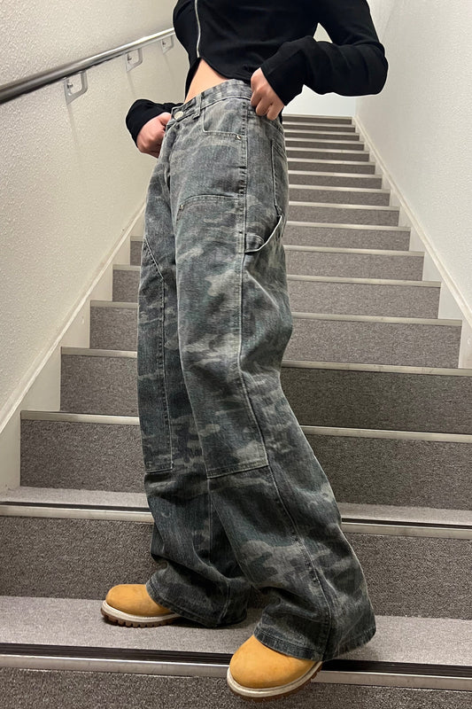 カモフラカーゴパンツ DPA31002