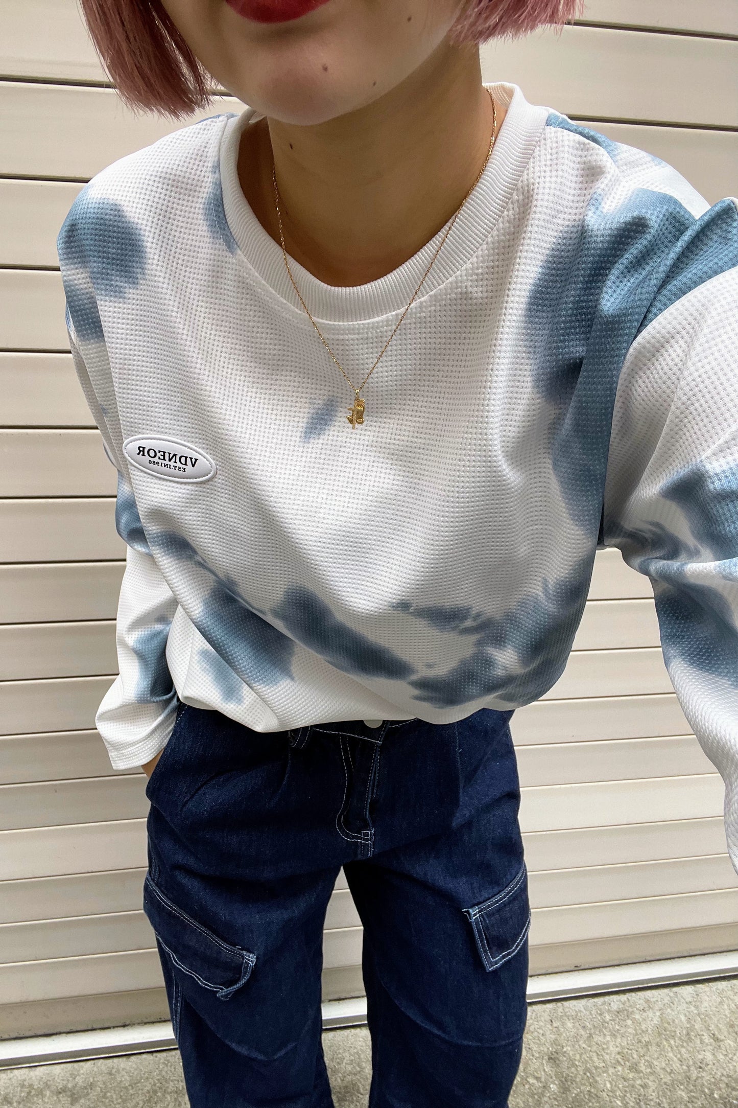 タイダイロングTシャツ DPA87056