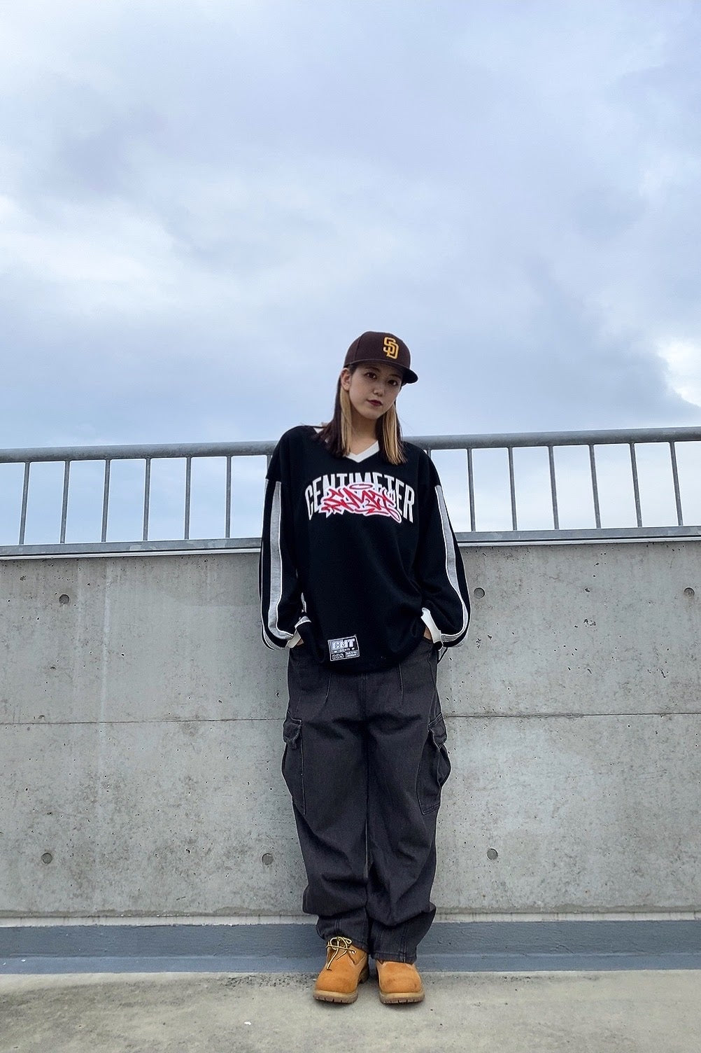 シンプルカーゴパンツ DPB02045