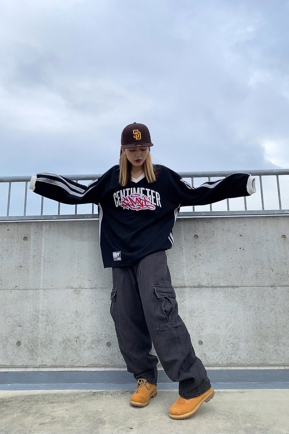 シンプルカーゴパンツ DPB02045