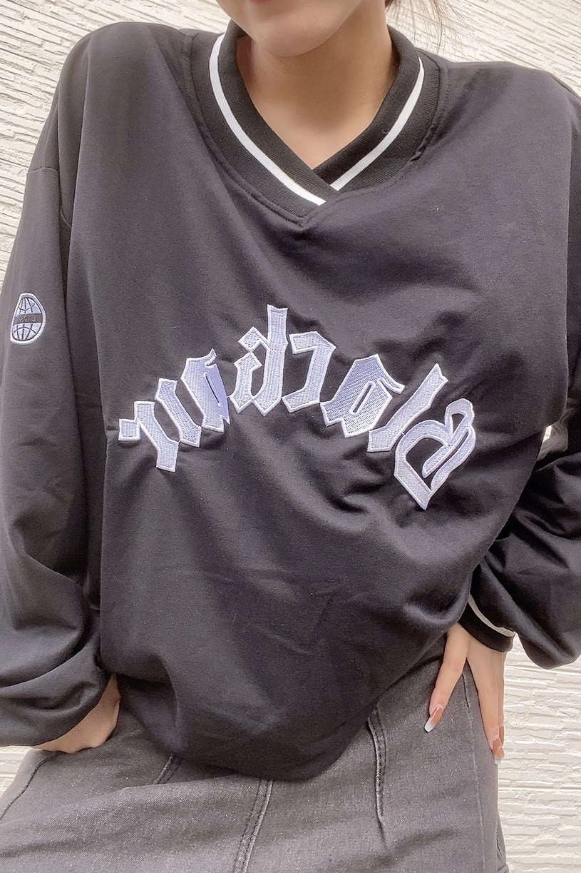 オーバーサイズスウェット DPB02040