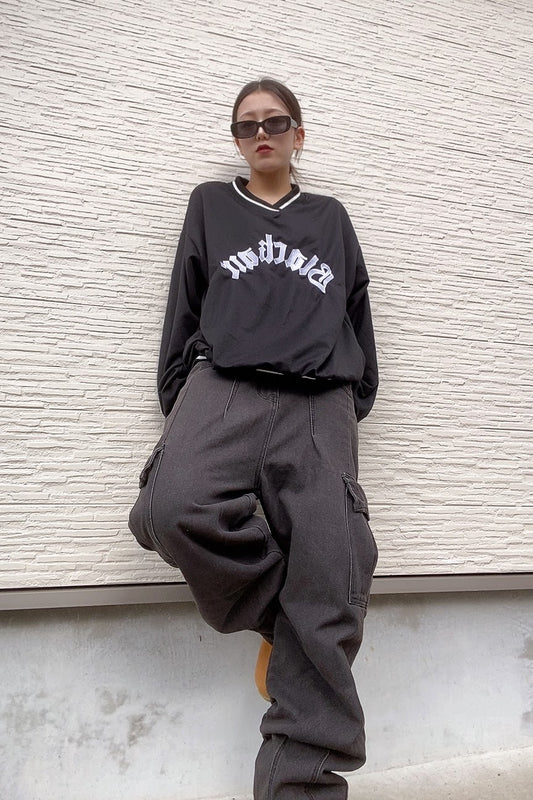 オーバーサイズスウェット DPB02040