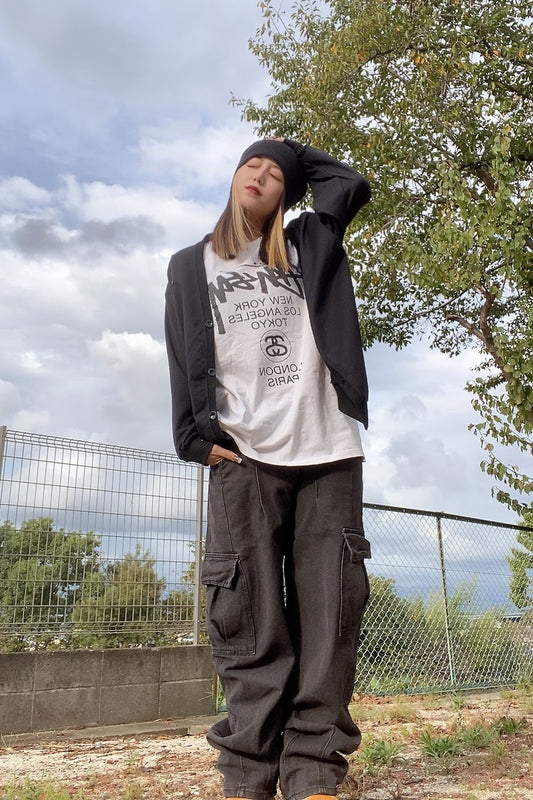 ワンポイントカーディガン DPB02046