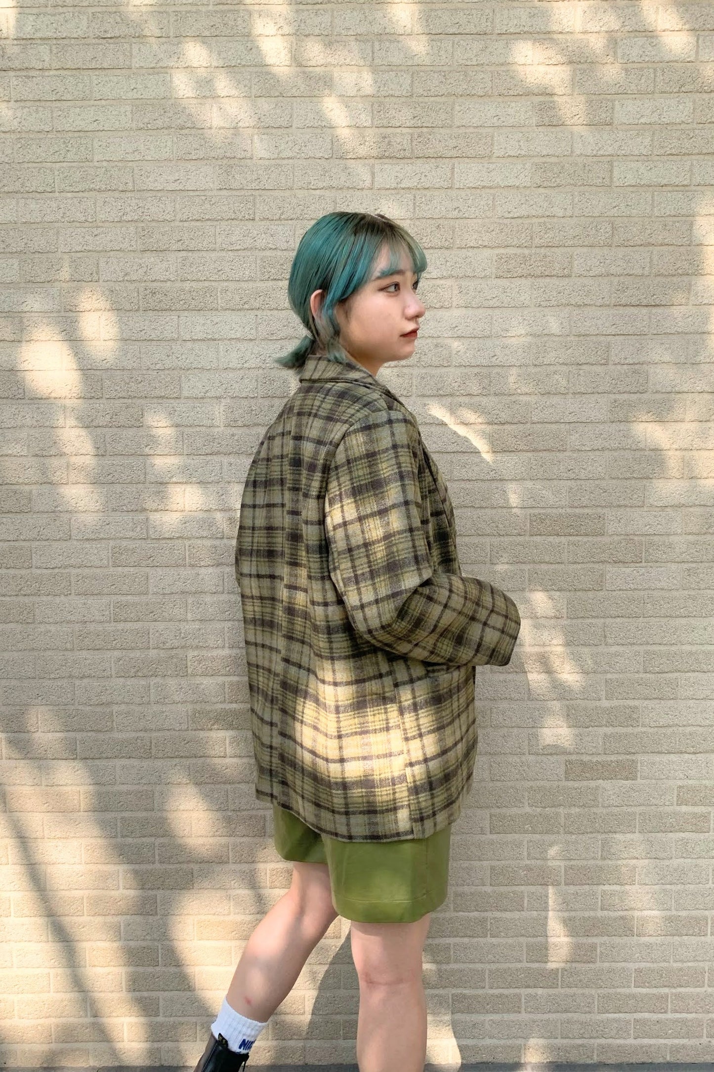 レトロチェックジャケット DPA02064