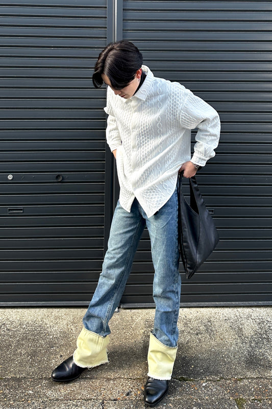 ロールアップデニムパンツ SPA05008