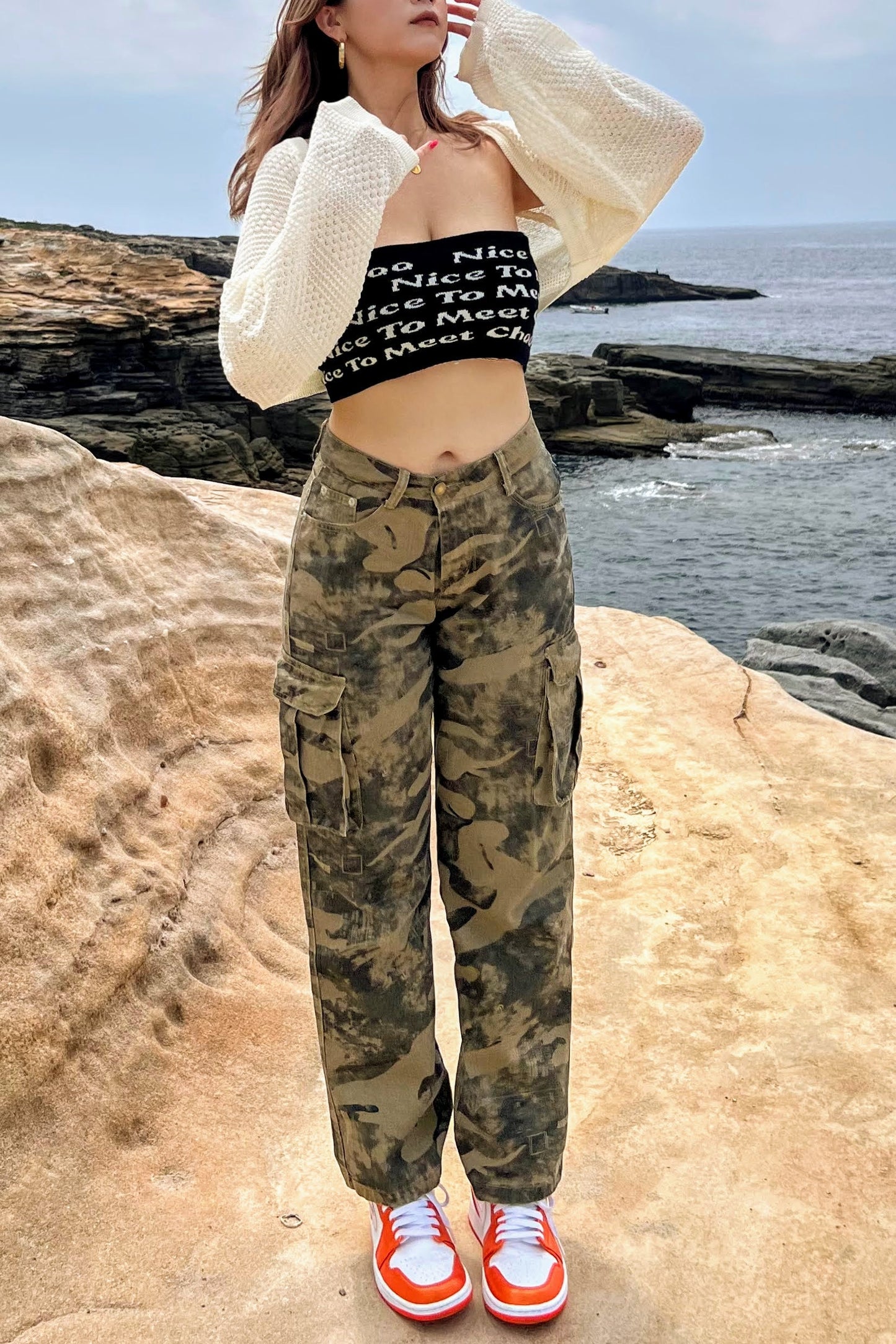 ボレロショートカーディガン DPA69071