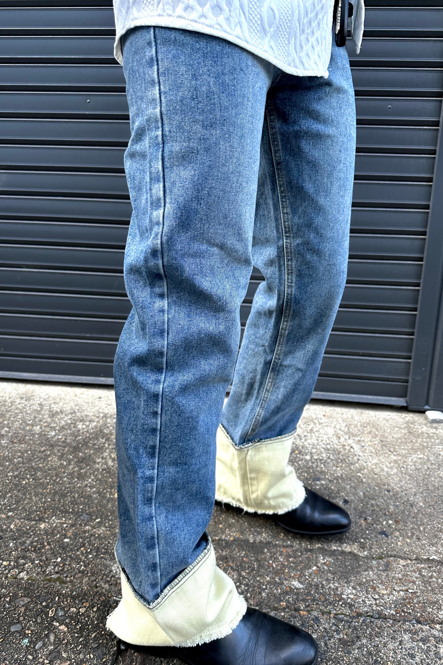 ロールアップデニムパンツ SPA05008