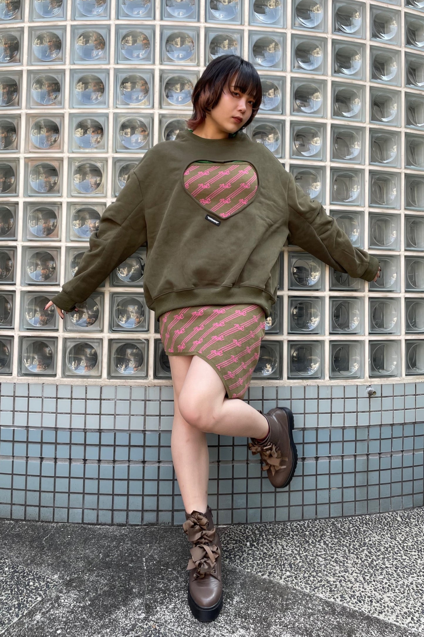 オープンハートニット DPA20012