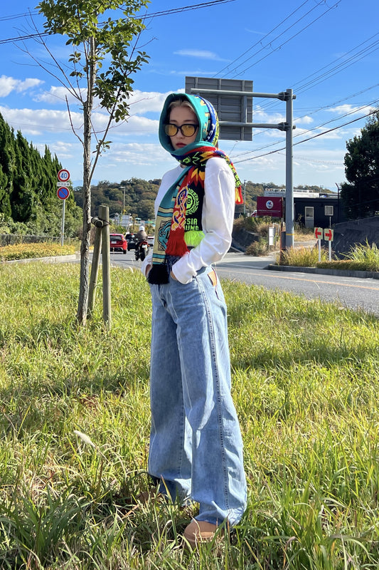 ハイウエストデニムパンツ DPA14245