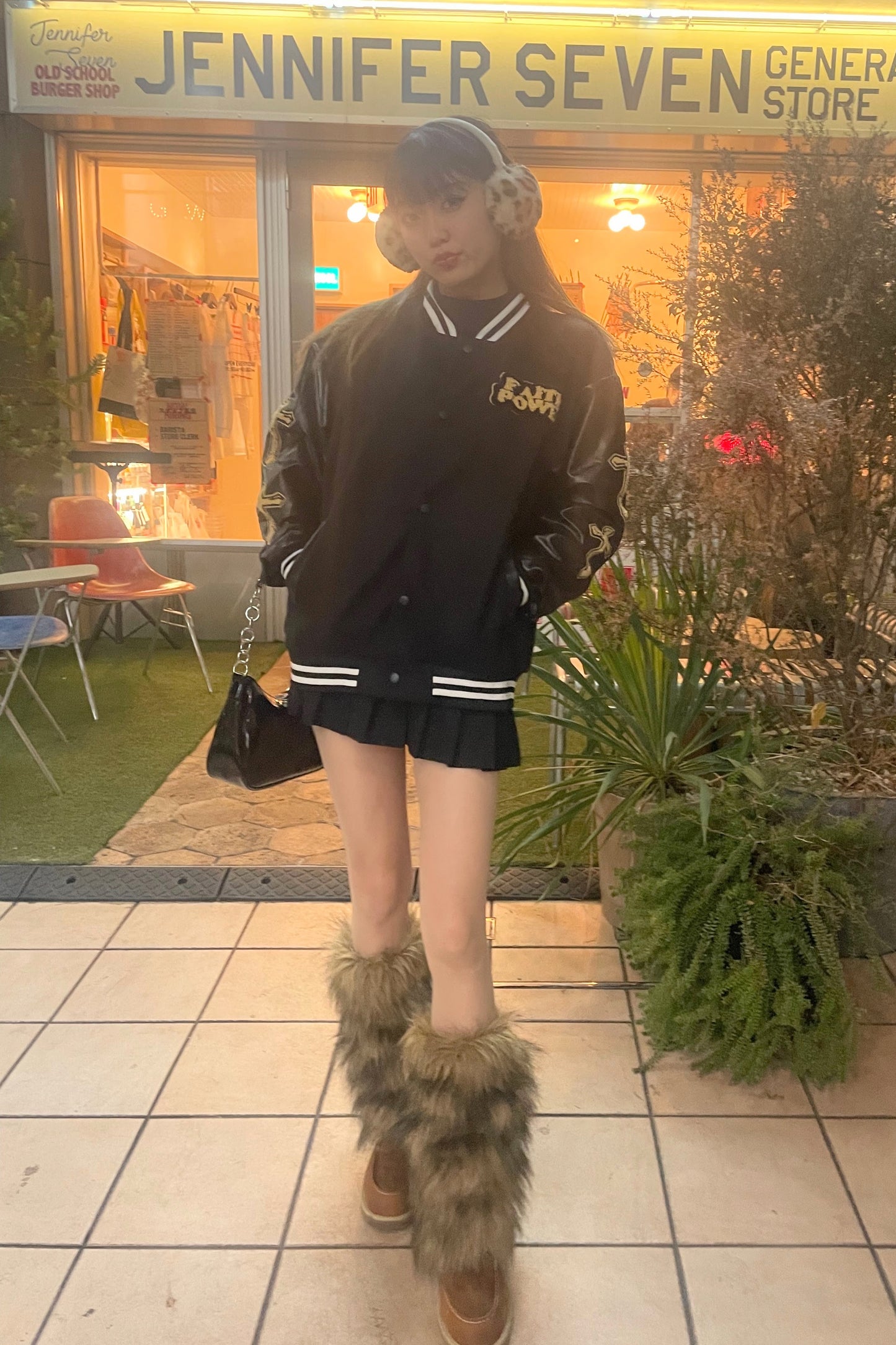 Slash Youthレザースタジャン DPA72081