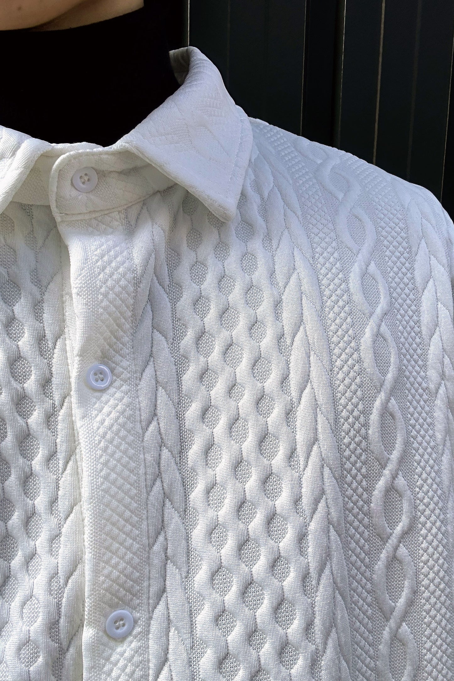 デザインホワイトシャツ SPA05003