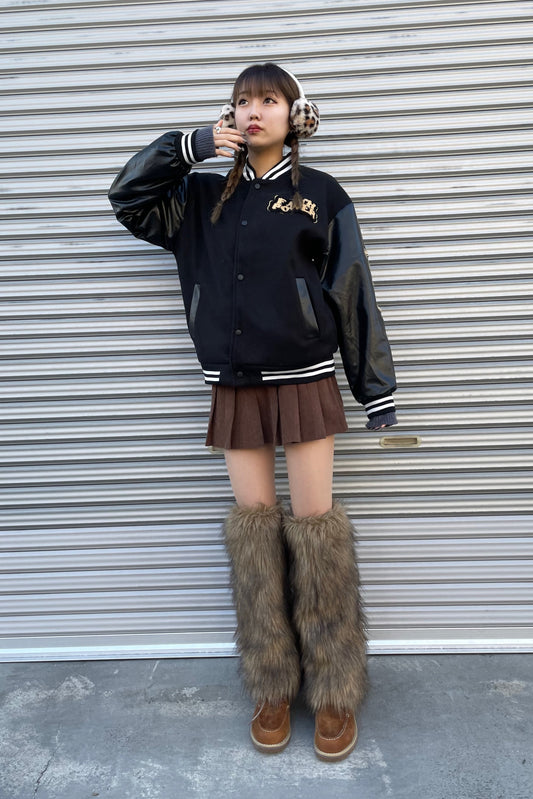 Slash Youthレザースタジャン DPA72081