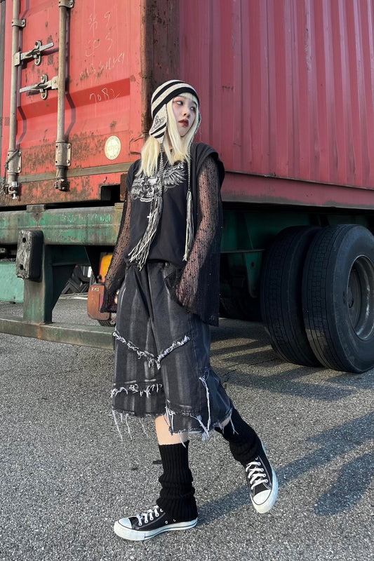 ヴィンテージハーフパンツ DPA80004