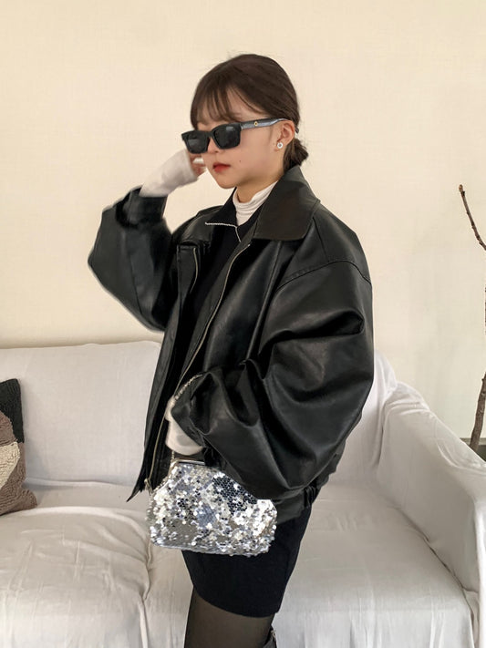 ブラックフレームサングラス CPA30002