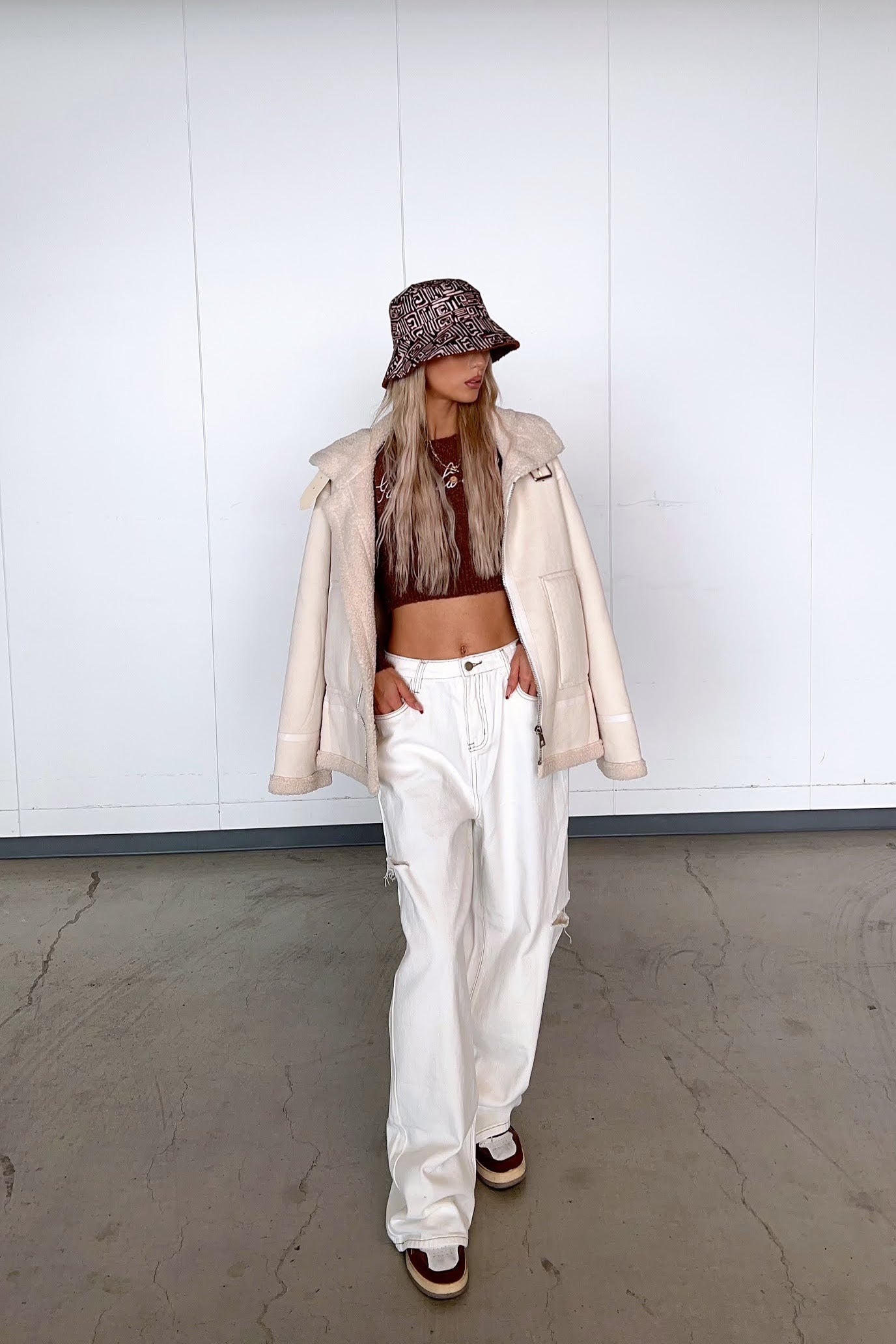 ワイドデニムパンツ DPB10028