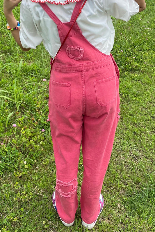ピンクデニムオーバーオール DPA99014