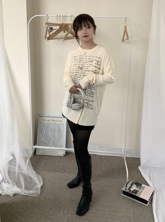 letterトップス CPA30014