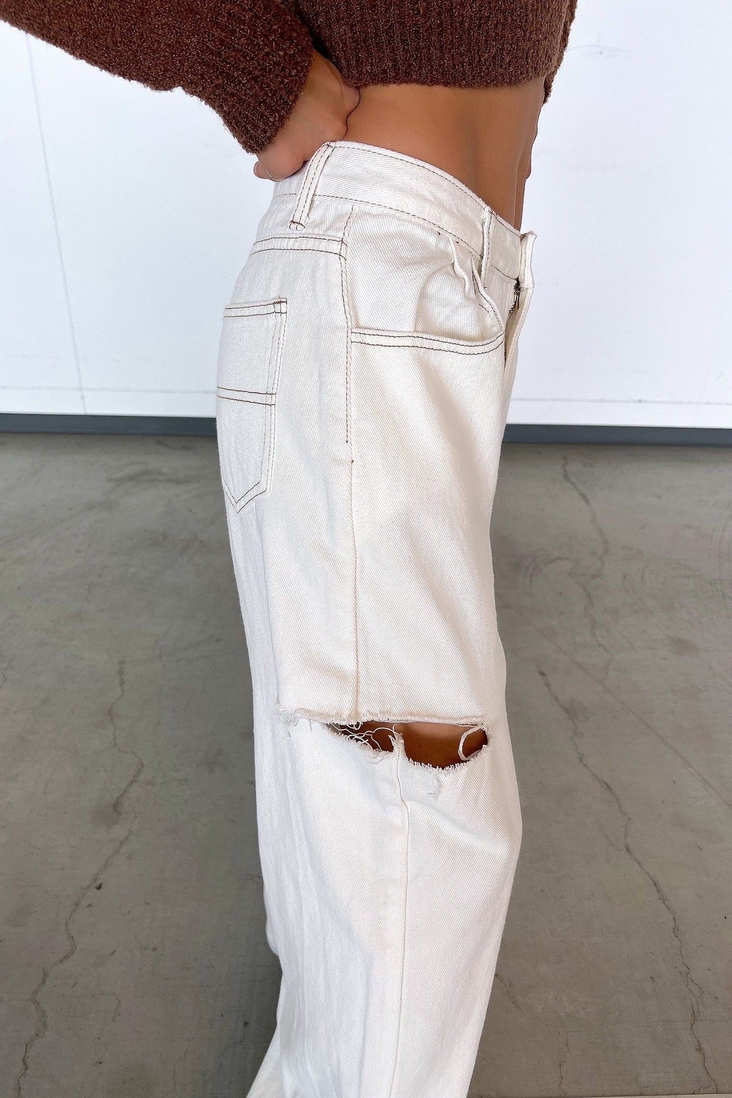 ワイドデニムパンツ DPB10028