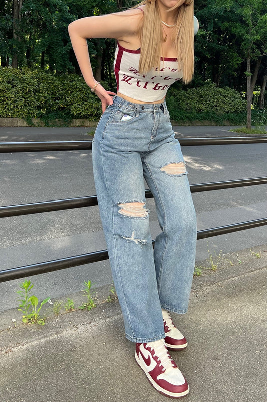 ダメージデニム DPA69015