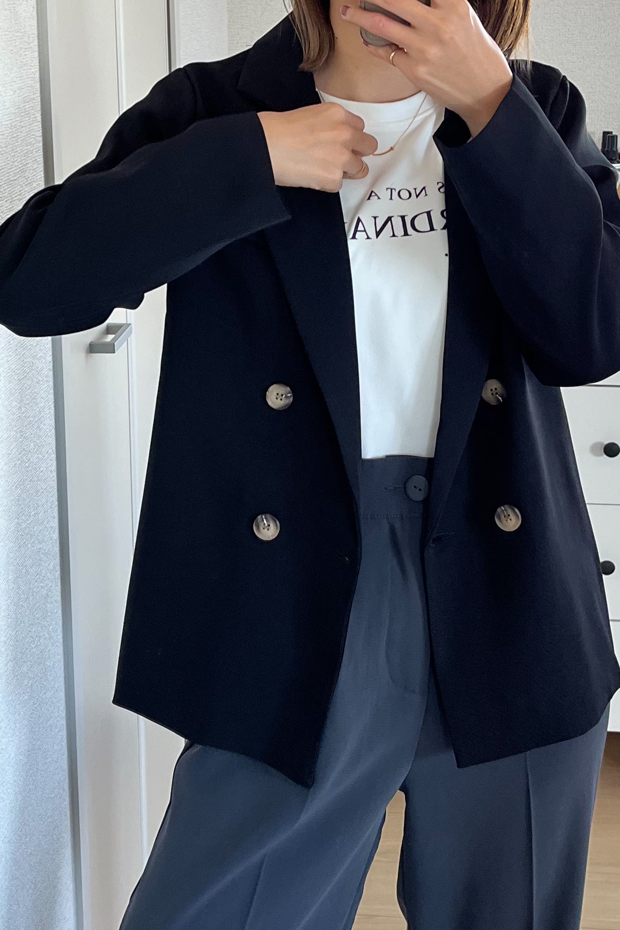 ダブルボタンルーズテーラードジャケット CPA04006