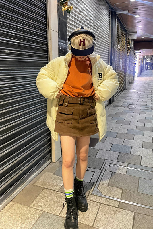 ミリタリーラップスカート DPA43143