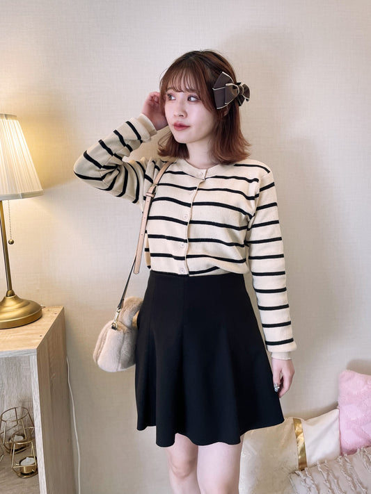 ストライプカーディガン CPA22032