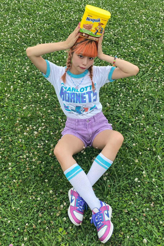 ハイウエストショートパンツ DPA99013