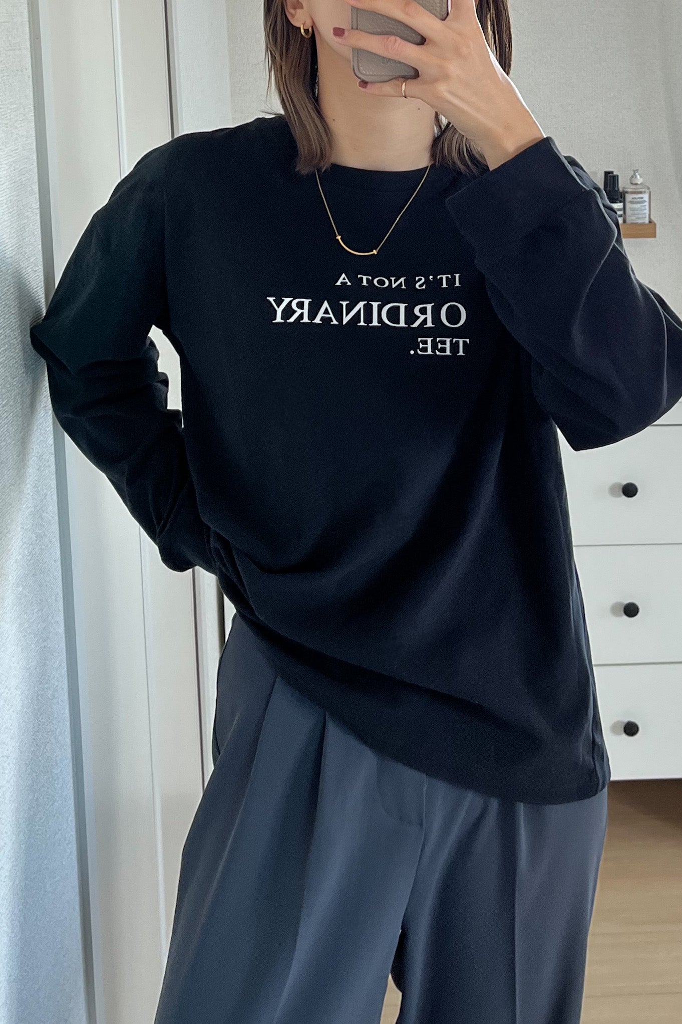 フロントデザインTシャツ CPA04025