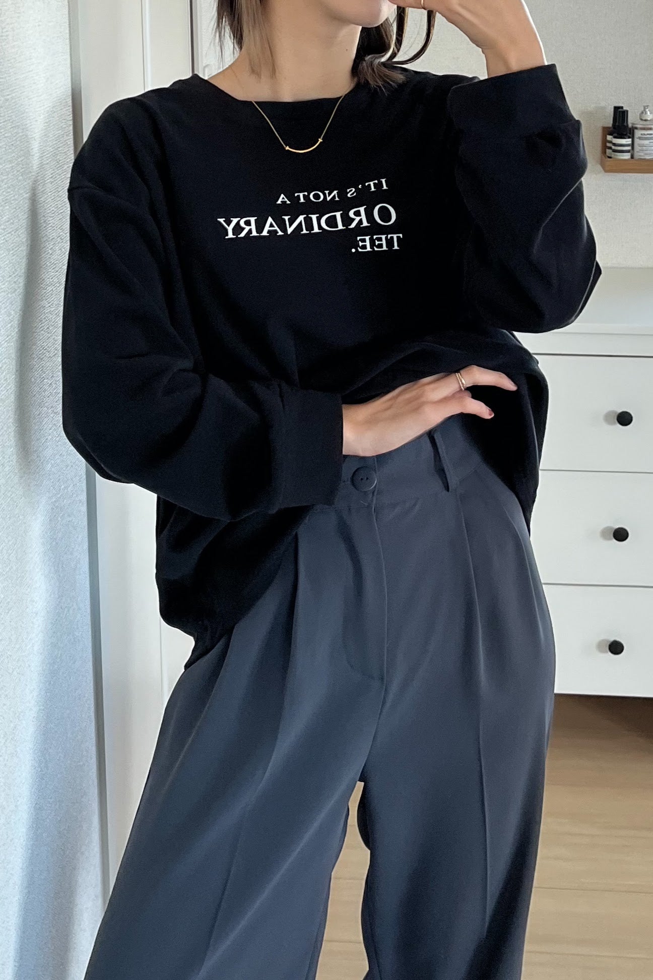 フロントデザインTシャツ CPA04025
