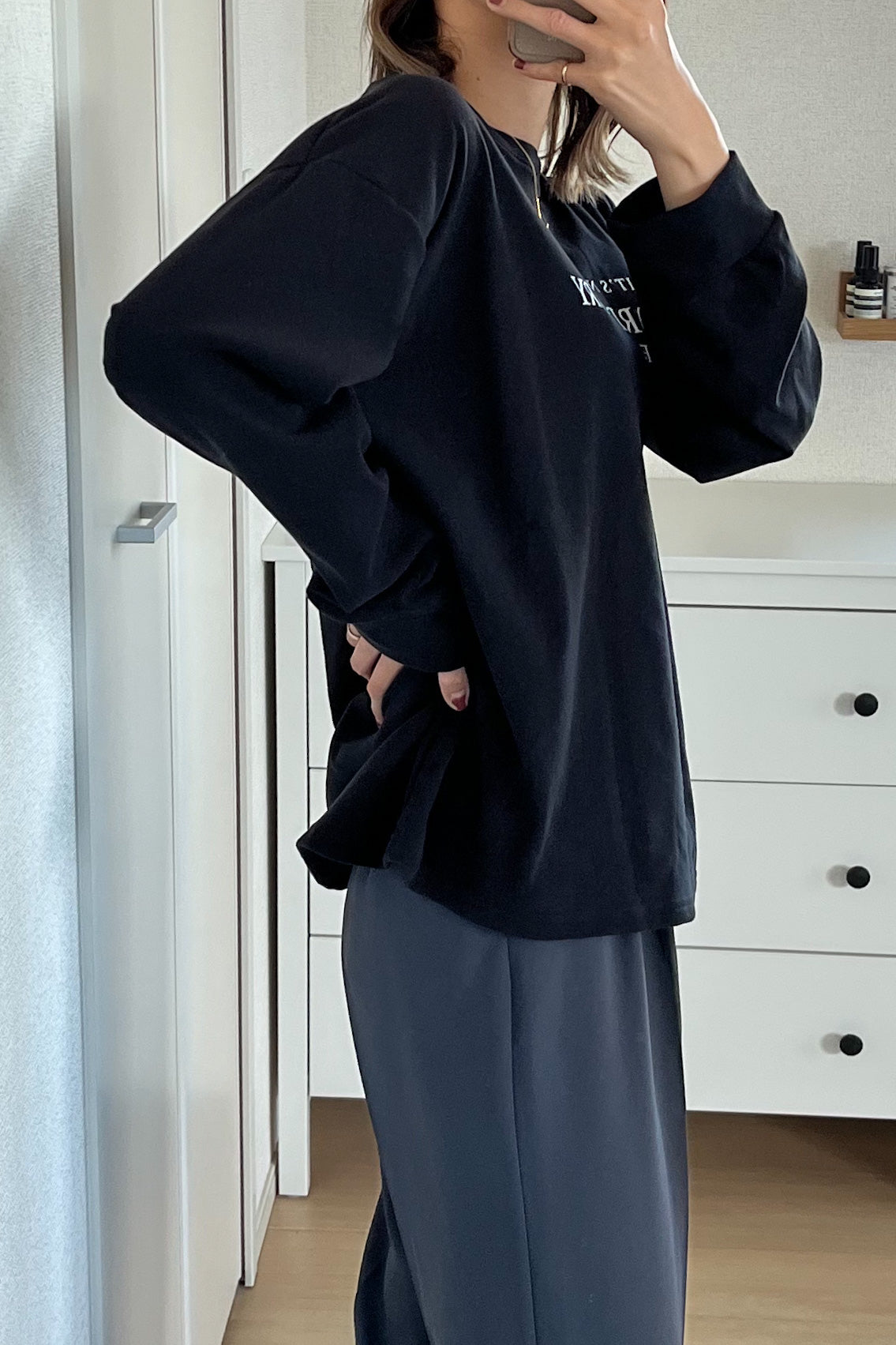 フロントデザインTシャツ CPA04025