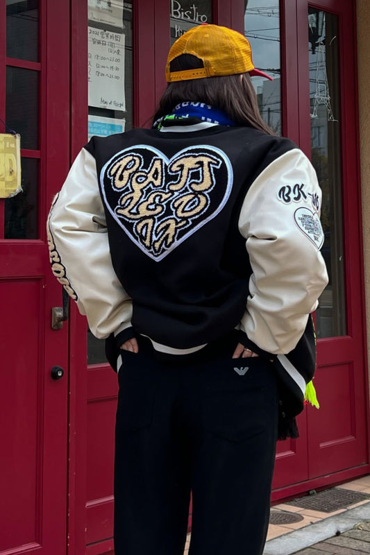 ワッペンデザインスタジャン DPA14082