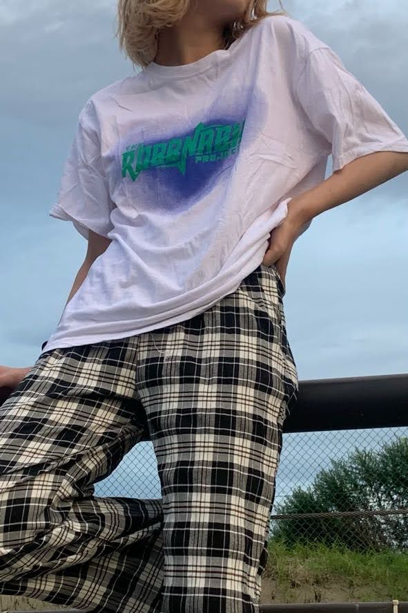 スモークラブプリントTシャツ DPA02035