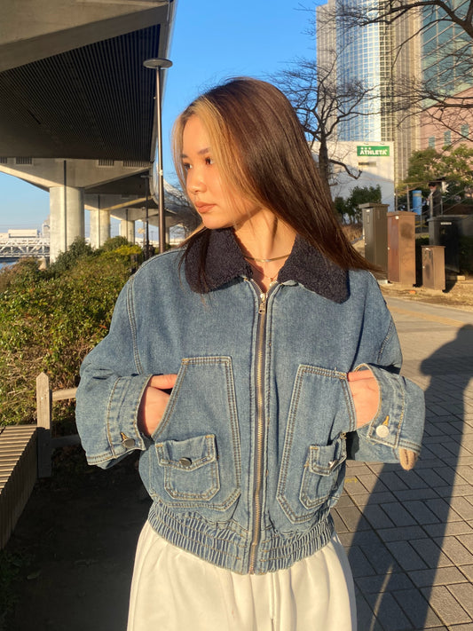 ロゴデニムジャケット DPB22073