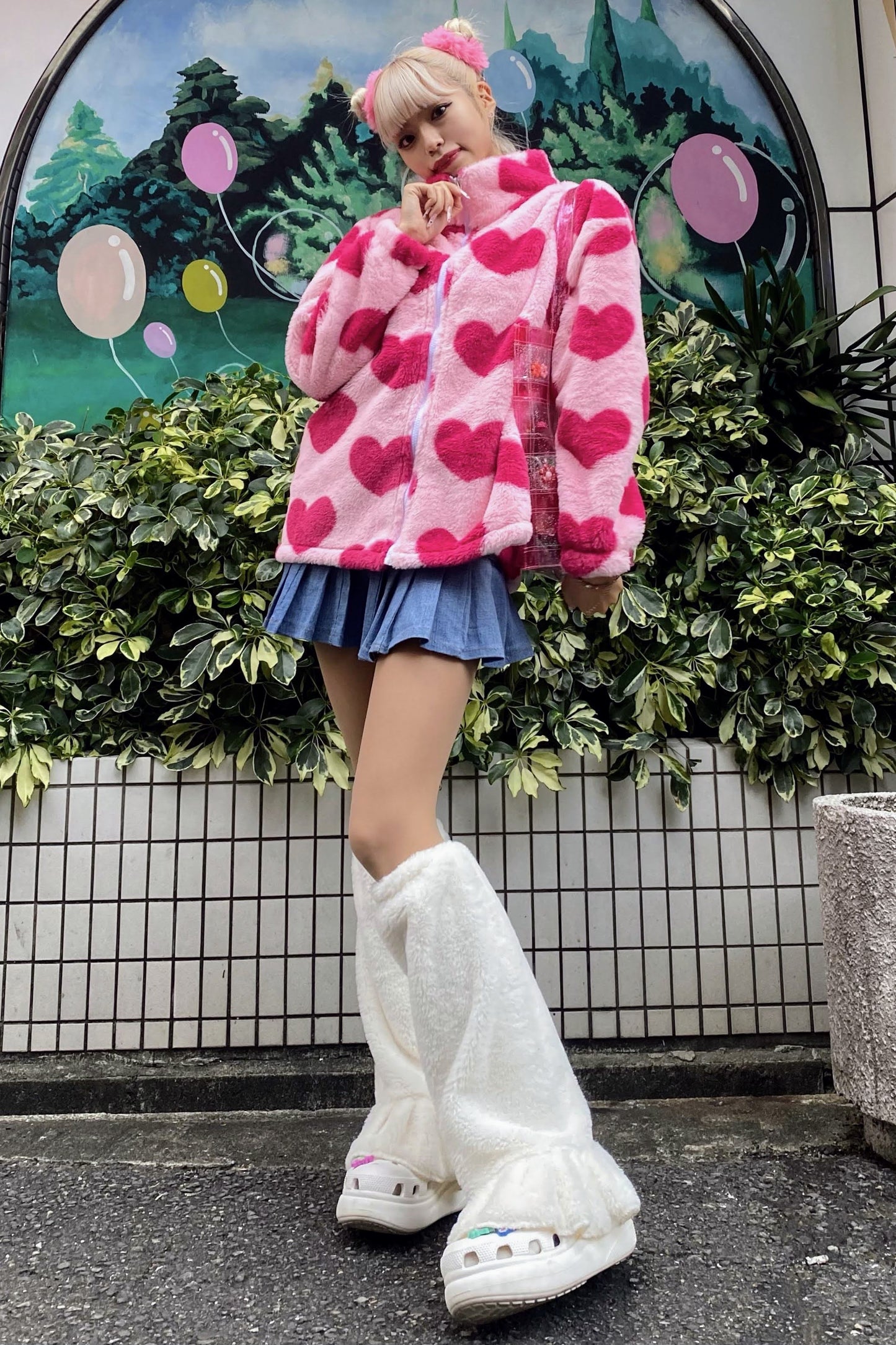 ピンクラブファージャケット DPA99068