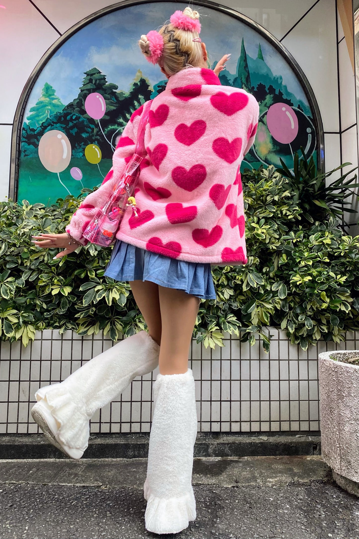 ピンクラブファージャケット DPA99068