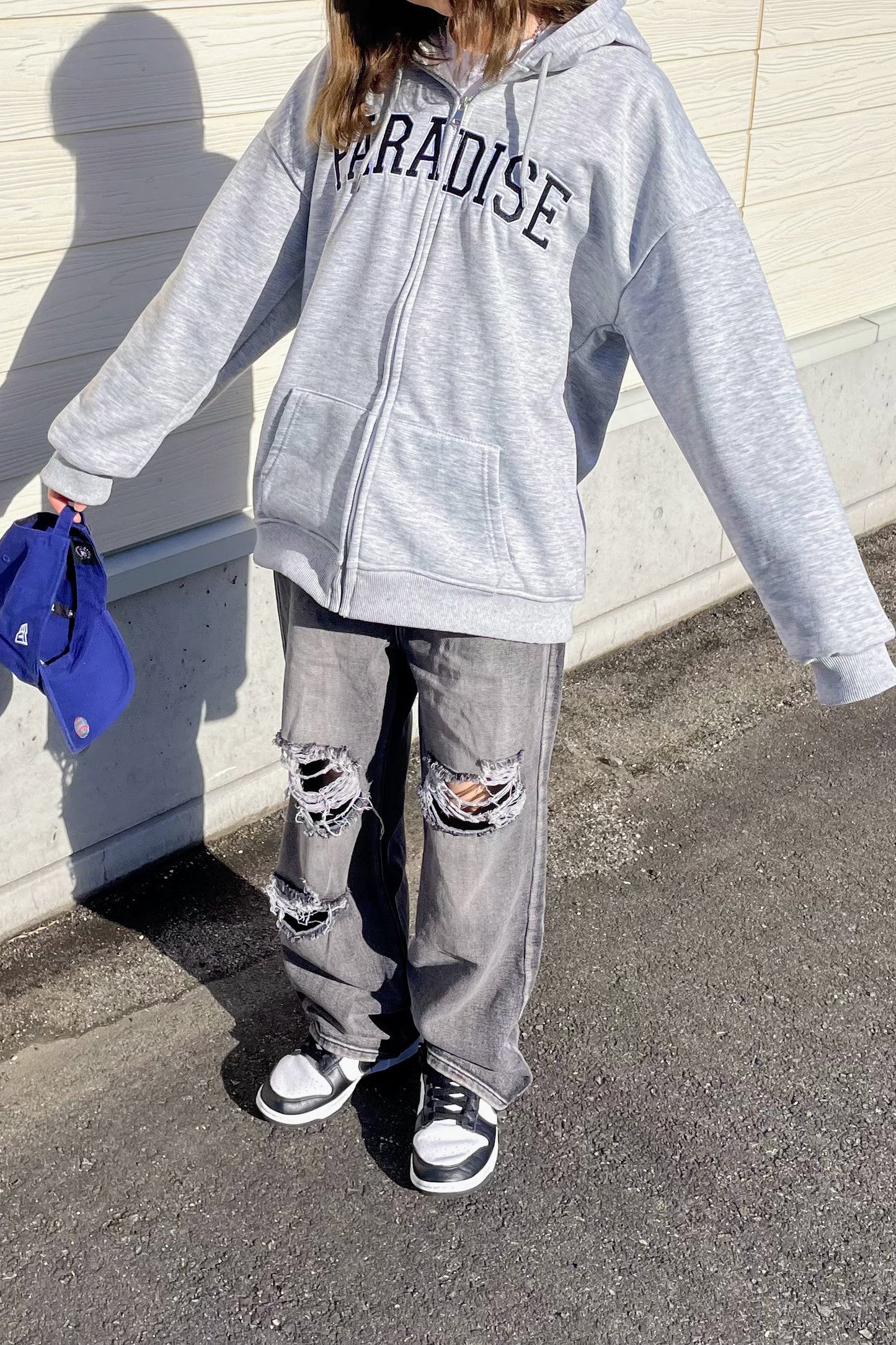 ビッグロゴパーカー DPA61126