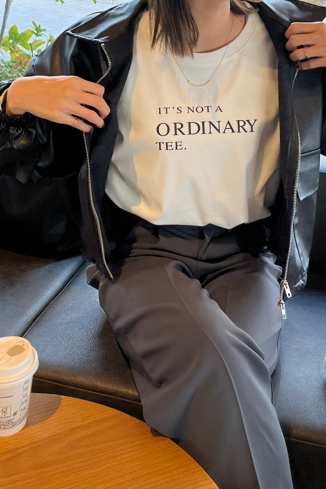 フロントデザインTシャツ CPA04025