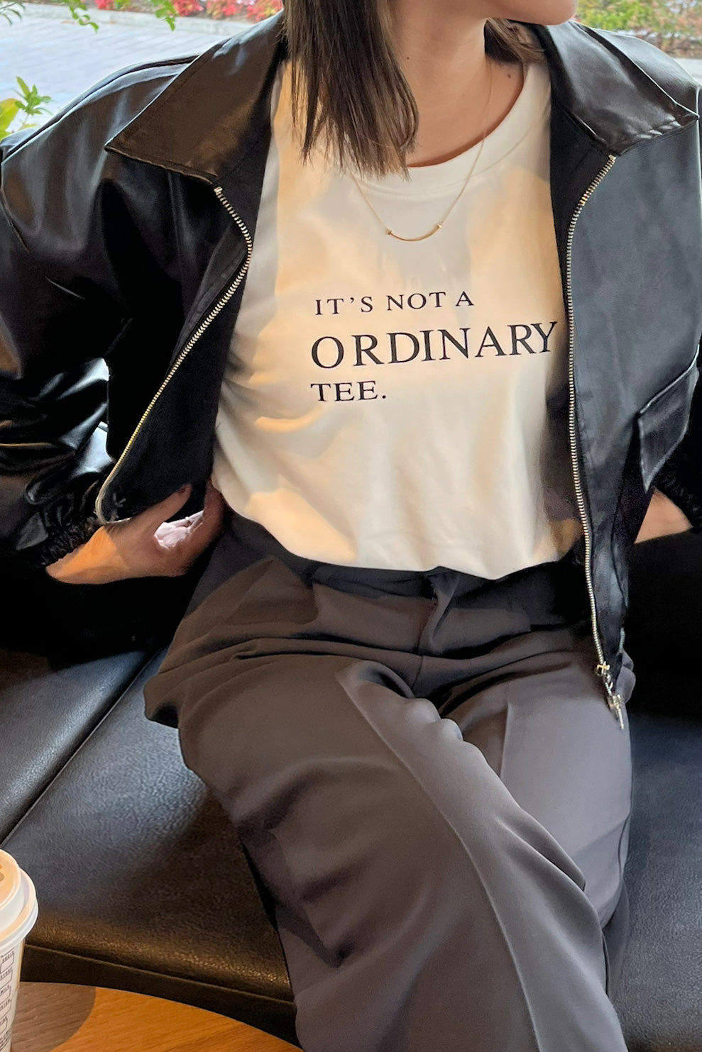 フロントデザインTシャツ CPA04025