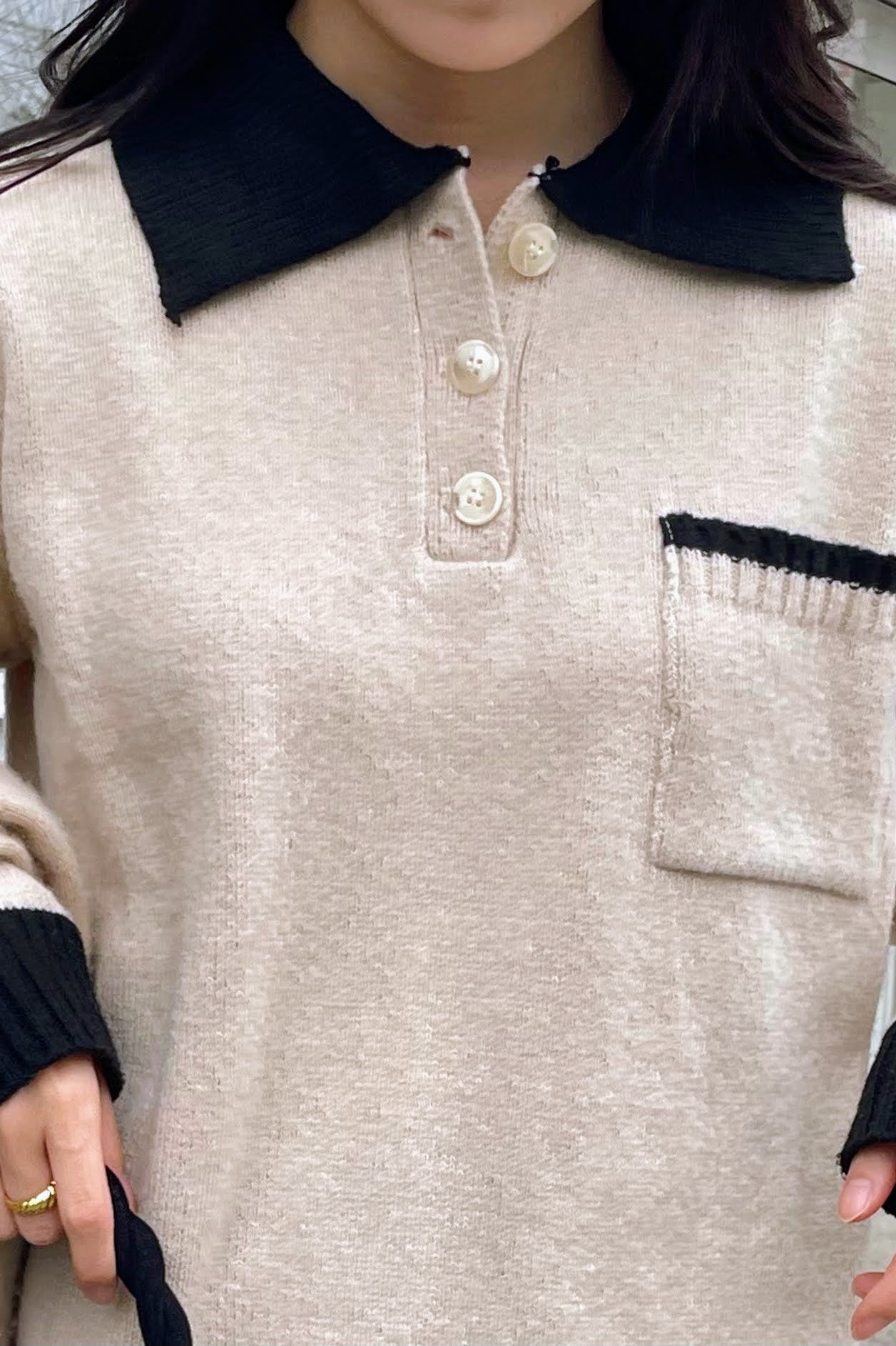 ニットワンピース CPA20028