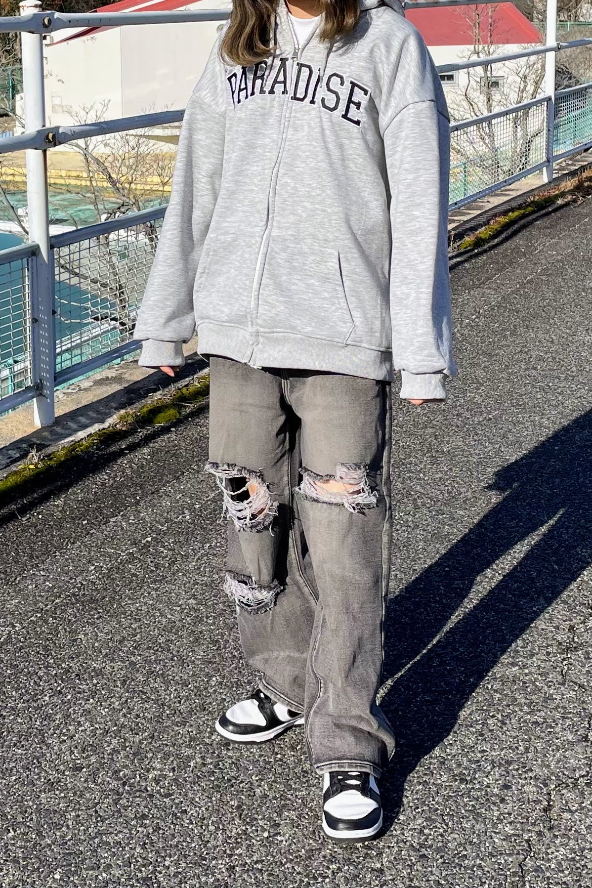 ビッグロゴパーカー DPA61126