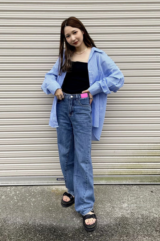 デザインポケットデニムパンツ DPA61090