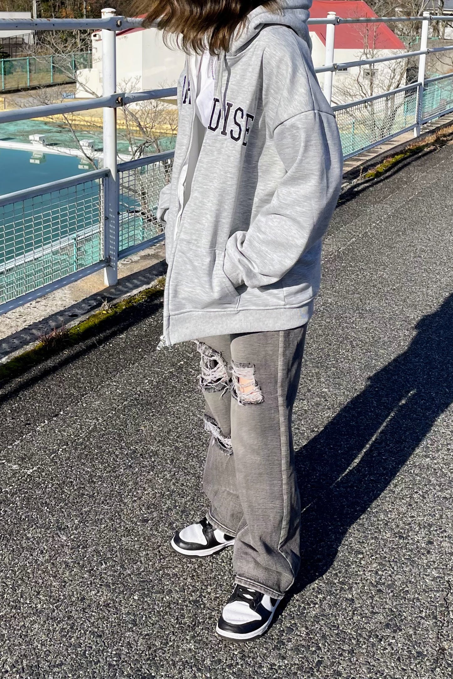 ビッグロゴパーカー DPA61126