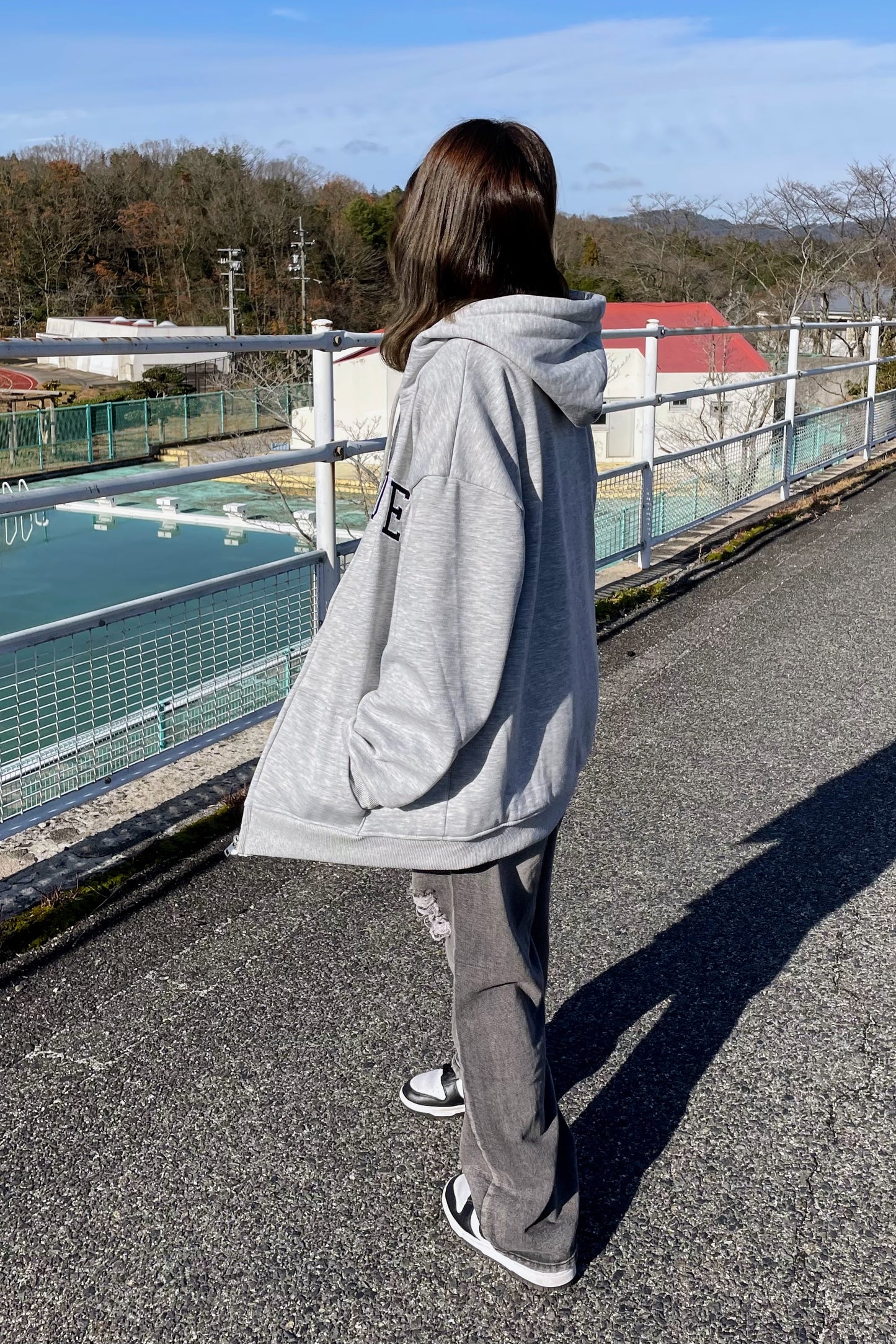 ビッグロゴパーカー DPA61126