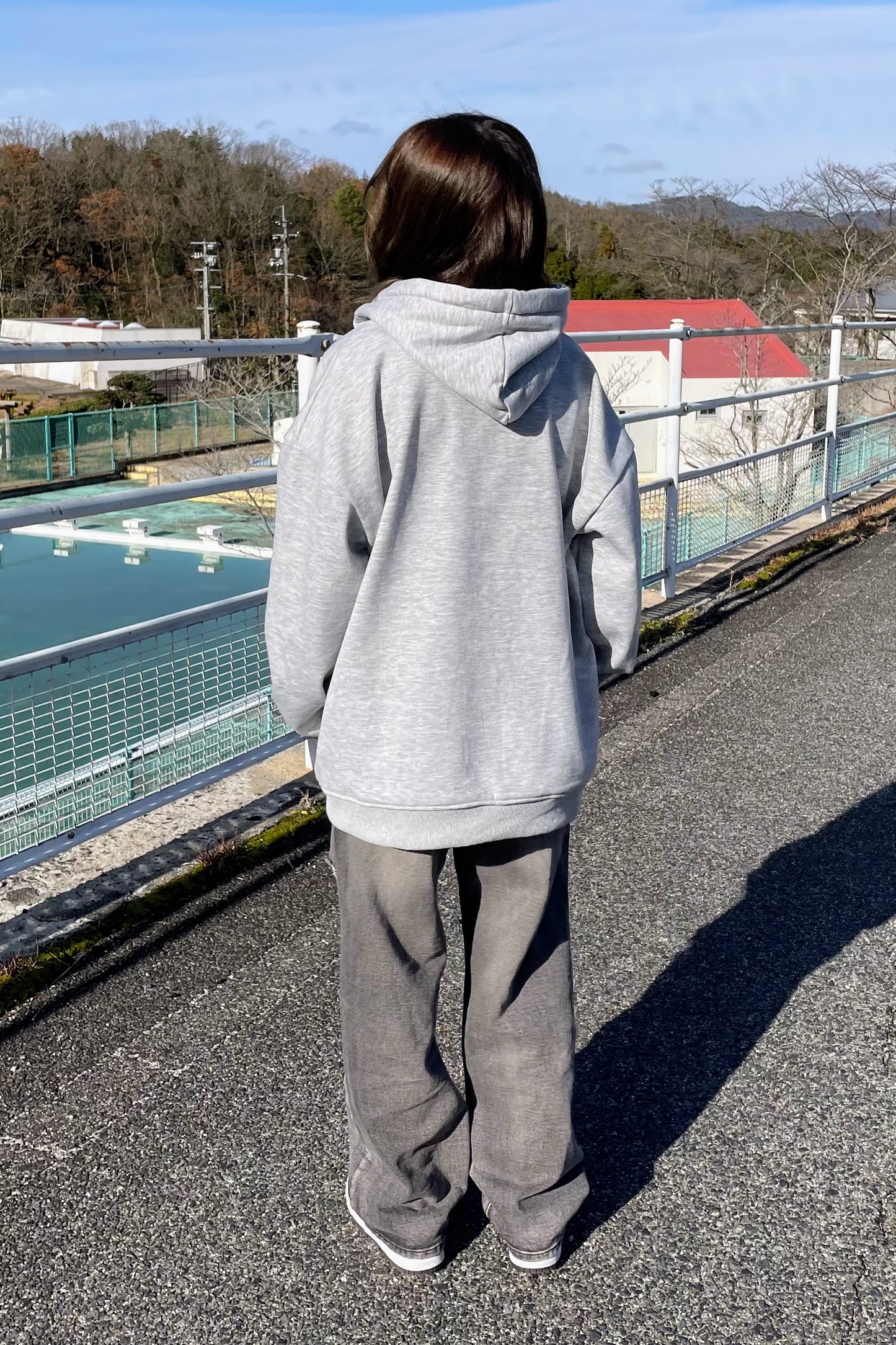 ルーズダメージデニム DPA61129