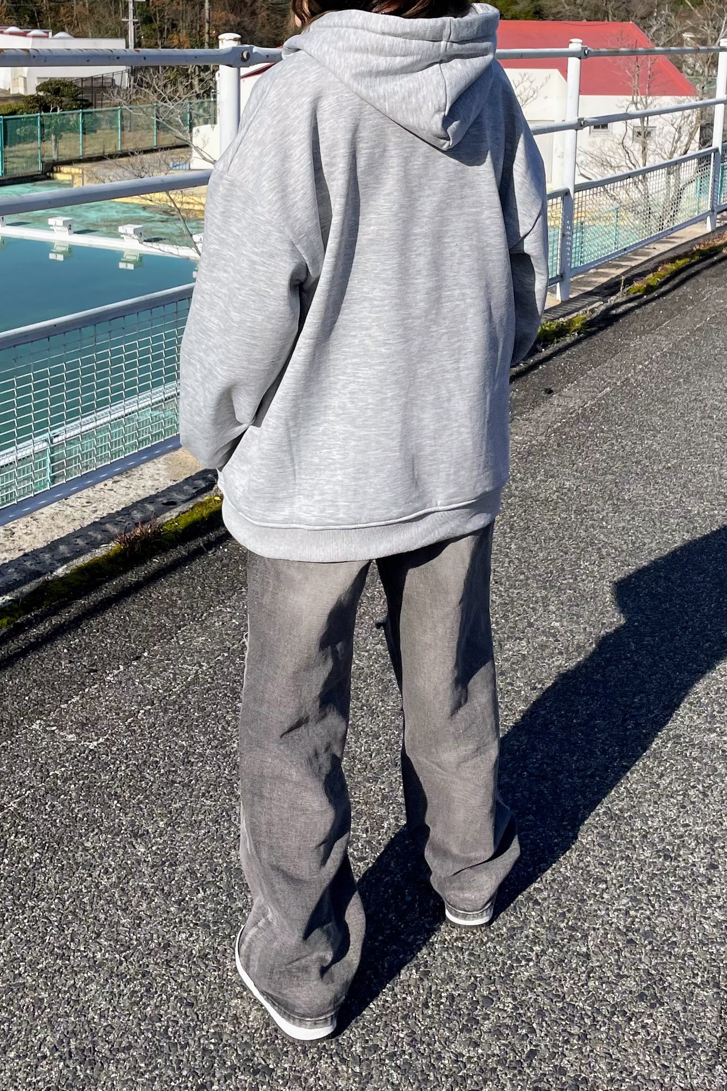 ルーズダメージデニム DPA61129