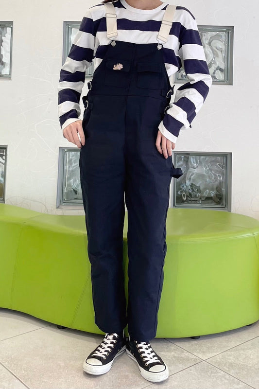 2カラーワイドパンツオーバーオール DPA51016