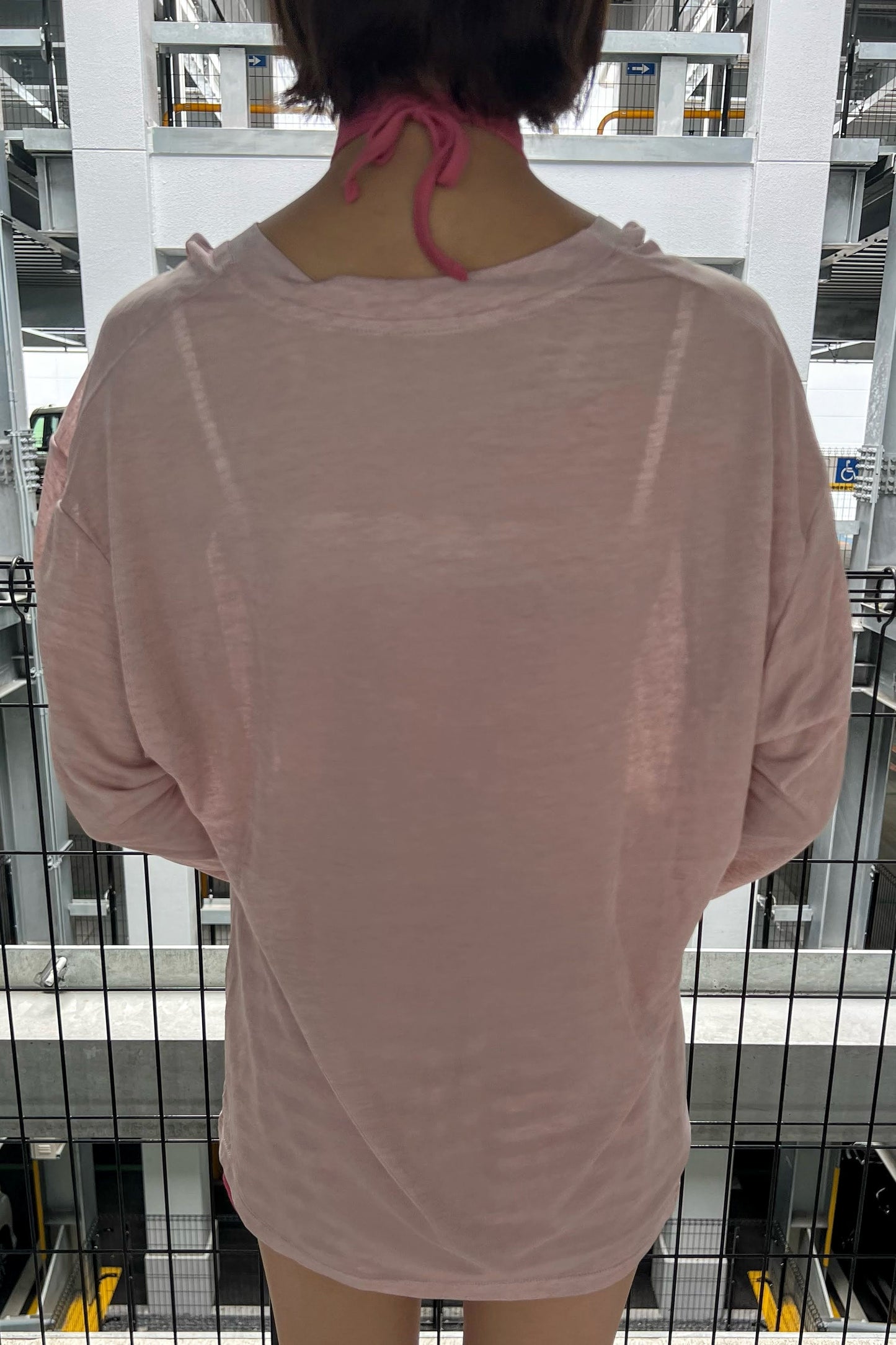 BABYGIRLロゴビッグTシャツ DPA51046