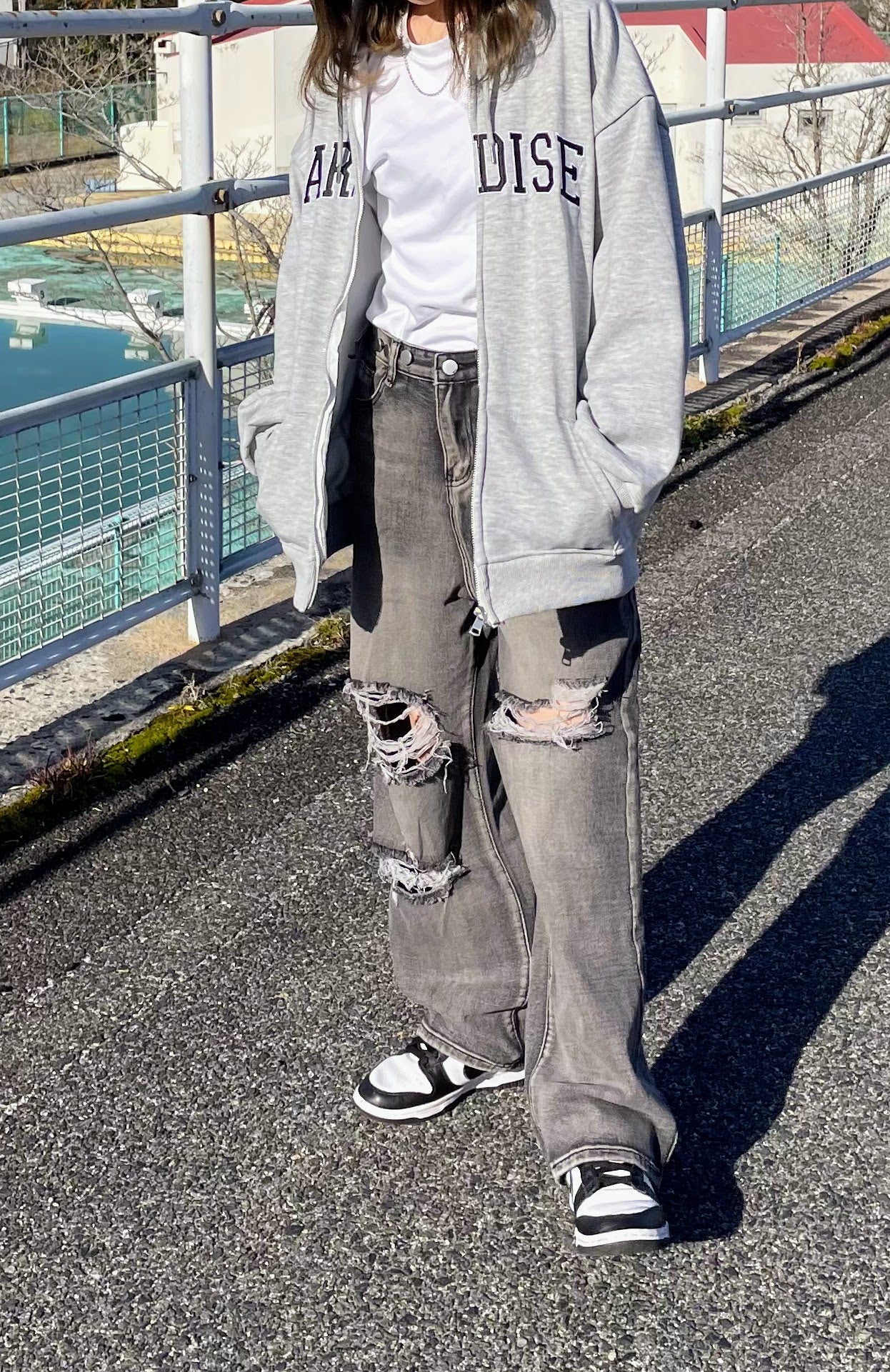 ビッグロゴパーカー DPA61126