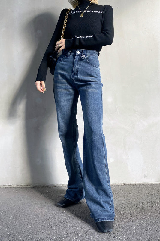 ハイウエストフレアデニム DPB26056