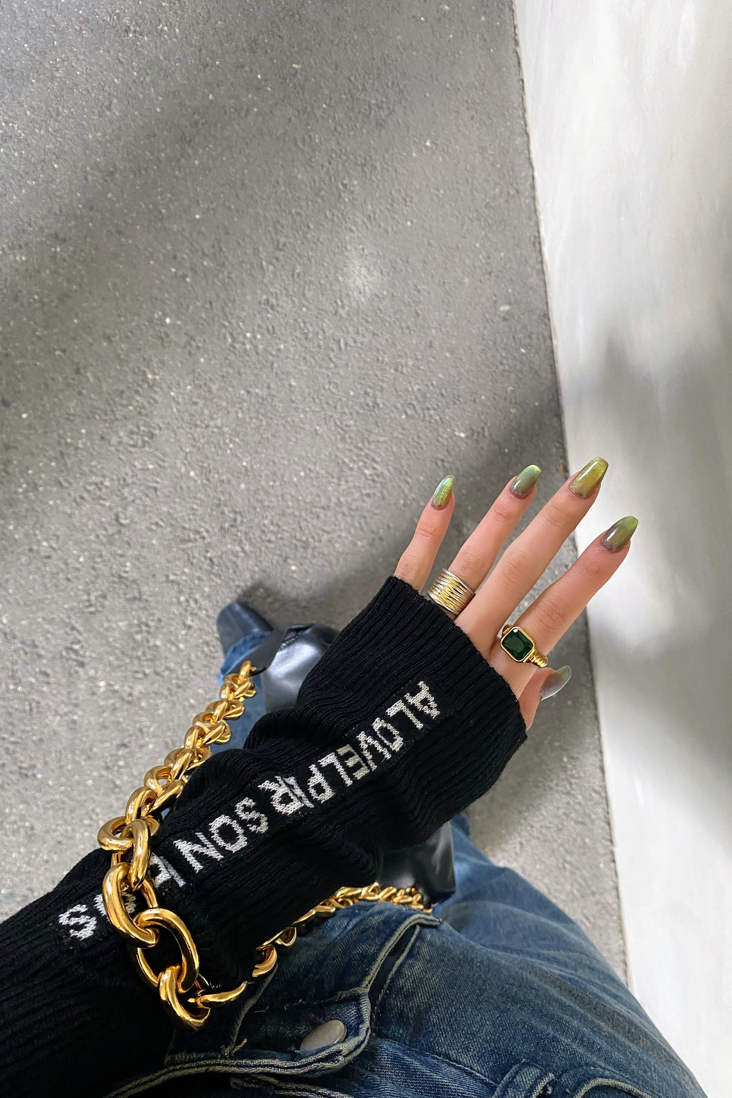 ハイネックロゴトップス DPB26059